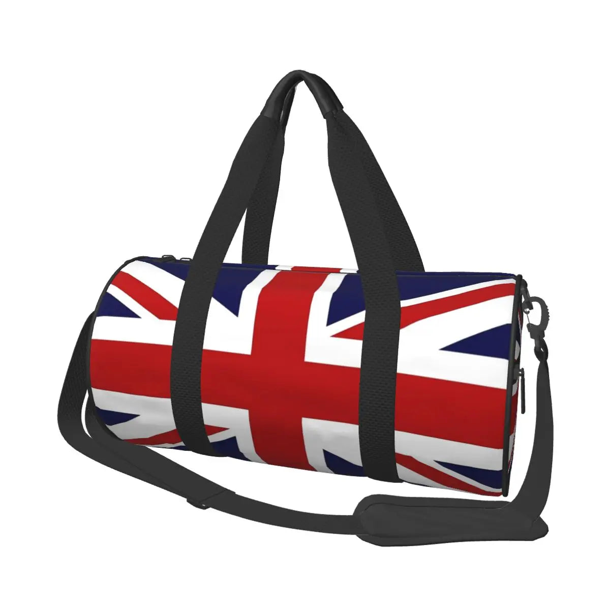 Union Jack Flag Large Duffle Gym Bag